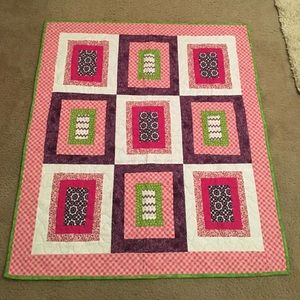 Brand new baby quilt